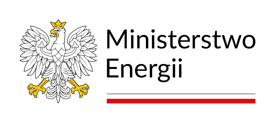 Logotyp Ministerstwa Energii