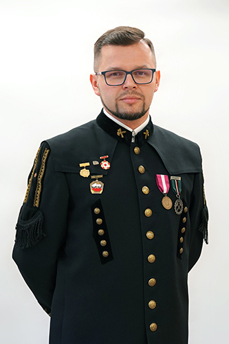 Director Marcin Skrobisz