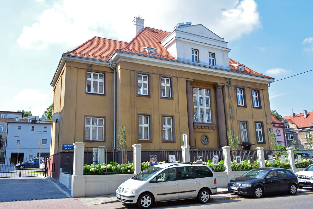Zdjęcie budynku przy ulicy Poniatowskiego 29