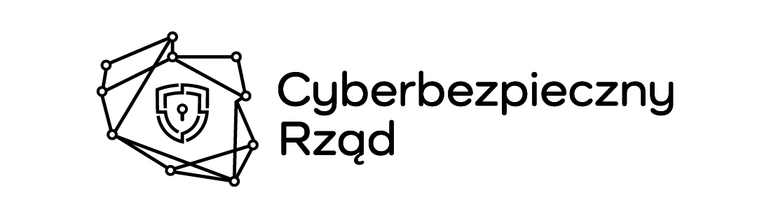 Logotyp Cyberbezpieczny Rząd