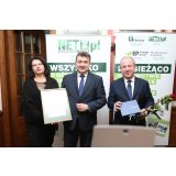 Tytuł Człowieka Roku Trybuny Górniczej i portalu nettg.pl dla wiceministra energii