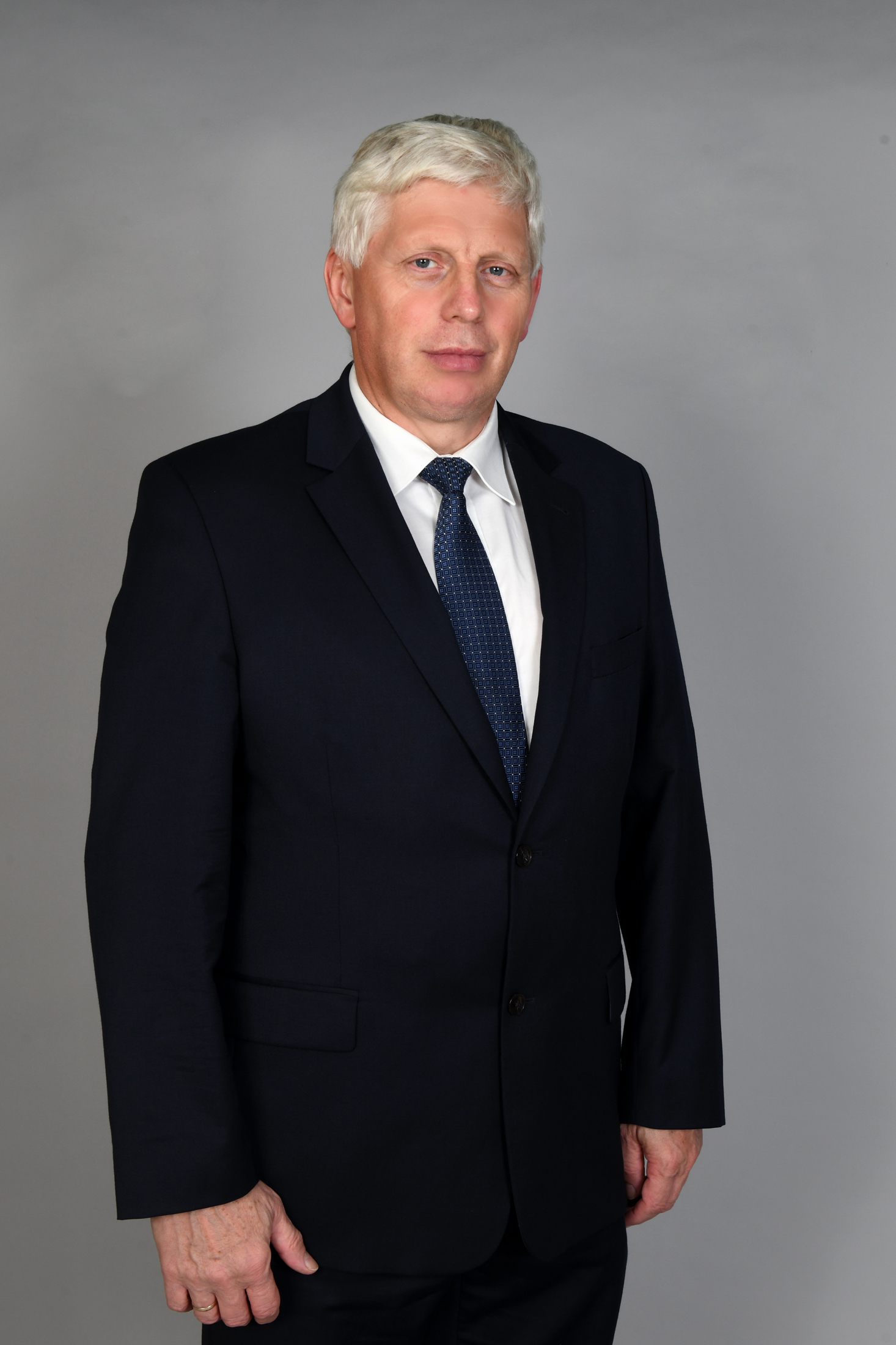 Wiceprezes WUG Aleksander Chowaniec