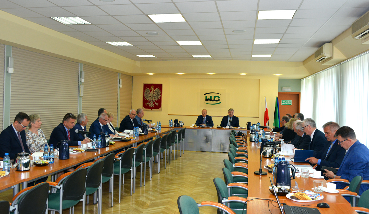 Narada Prezesa WUG z dyrektorami komórek i jednostek organizacyjnych WUG