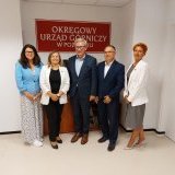 Współpraca poznańskiego OUG z kierownictwem wojewódzkich inspektoratów ochrony środowiska