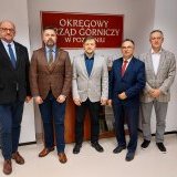 Wspólne działania OUG w Poznaniu i okręgowych inspektoratów pracy na rzecz bhp w górnictwie