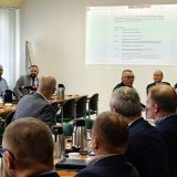Rozmawiali o bezpiecznej obsłudze urządzeń i instalacji elektroenergetycznych