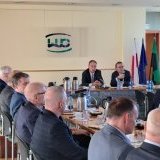 Rzeczoznawcy i eksperci WUG rozmawiali o badaniach elementów górniczych wyciągów szybowych 