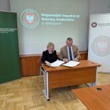 Przeciwdziałanie zagrożeniom środowiskowym wspólnym celem OUG w Warszawie i WIOŚ