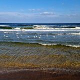 Rozmawiano o nadzorowaniu eksploatacji kruszyw z obszarów morskich