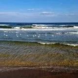 Rozmawiano o nadzorowaniu eksploatacji kruszyw z obszarów morskich