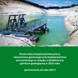 WUG opublikował roczny raport o stanie bezpieczeństwa w górnictwie