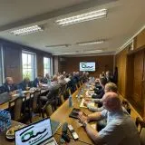 Narada z kierownikami działów energomechanicznych oraz działów wentylacji podziemnych zakładów górniczych 