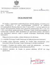 ogloszenie
