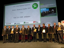 Konkurs „Bezpieczna Kopalnia”. Sukces górników z Kompanii Węglowej S.A.