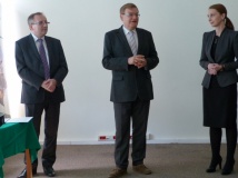 Pierwsze spotkanie w Okręgowym Urzędzie Górniczym w Gdańsku