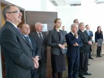 Pierwsze spotkanie w Okręgowym Urzędzie Górniczym w Gdańsku