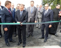 Otwarcie stacji odmetanowania w KWK 