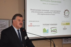 Wiceprezes WUG Piotr Wojtacha