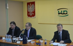 Wystąpienie Prezesa WUG