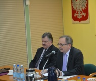 Wystąpienie Prezesa WUG