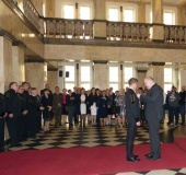 Medale dla pracowników nadzoru górniczego