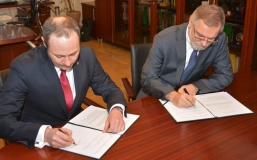 Podpisanie Porozumienia o współpracy z Polskim Rejestrem Statków