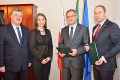 Podpisanie Porozumienia o współpracy z Polskim Rejestrem Statków3
