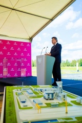 Uroczyste rozpoczęcie budowy nowego szybu w ZG Sobieski