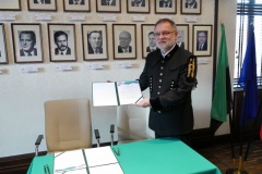 Jan Szczerbiński patronem Izby Tradycji Wyższego Urzędu Górniczego
