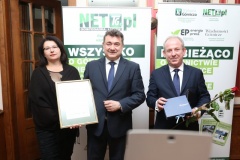 Tytuł Człowieka Roku Trybuny Górniczej i portalu nettg.pl dla wiceministra energii