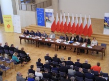 Uroczysta sesja Rady Ochrony Pracy
