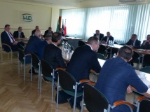 Pierwsze posiedzenie Komisji do zbadania przyczyn i okoliczności wypadku w KWK „Borynia-Zofiówka-Jastrzębie”, Ruch „Zofiówka”