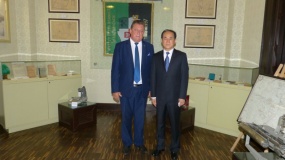 Delegacja z Chin zapoznała się z funkcjonowaniem polskiego nadzoru górniczego