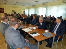 Inauguracyjne posiedzenie Komisji do spraw Zagrożeń w Zakładach Górniczych