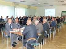 Inauguracyjne posiedzenie Komisji do spraw Zagrożeń w Zakładach Górniczych