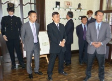 Wizyta delegacji chińskiej w Wyższym Urzędzie Górniczym