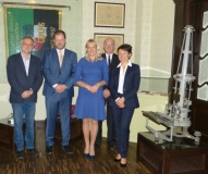 Wymiana doświadczeń z przedstawicielami czeskiego nadzoru górniczego 