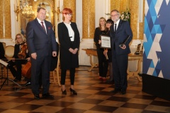 Nagroda imienia Haliny Krahelskiej dla Adama Mirka Prezesa Wyższego Urzędu Górniczego 