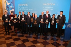 Nagroda imienia Haliny Krahelskiej dla Adama Mirka Prezesa Wyższego Urzędu Górniczego 