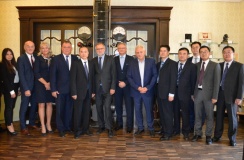 Wizyta delegacji z Chin