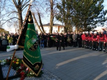 Pamiątkowy obelisk w Stonawie