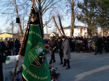 Pamiątkowy obelisk w Stonawie
