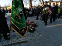 Pamiątkowy obelisk w Stonawie