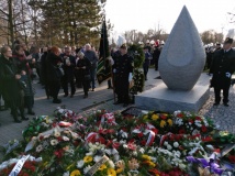 Pamiątkowy obelisk w Stonawie