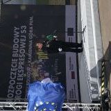 Rozpoczęcie budowy kolejnego, 16-kilometrowego odcinka drogi S-3 pomiędzy Bolowem a Kamienną Górą.