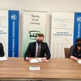 Podpisanie porozumienia o współpracy pomiędzy Wyższym Urzędem Górniczym a Okręgowym Inspektorem Pracy w Katowicach