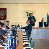 Pierwsze posiedzenie Komisji do zbadania przyczyn i okoliczności wybuchu metanu oraz wypadku zbiorowego zaistniałych w KWK „Pniówek” w Pawłowicach (2)