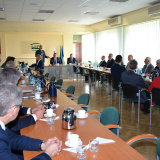 Pierwsze posiedzenie Komisji do zbadania przyczyn i okoliczności wybuchu metanu oraz wypadku zbiorowego zaistniałych w KWK „Pniówek” w Pawłowicach (3)