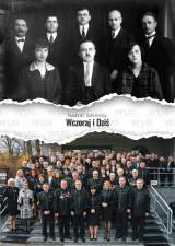 Plakat z okazji jubileuszu 100-lecia nadzoru górniczego w Polsce