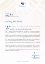 Listy gratulacyjne otrzymane z okazji 100-lecia nadzoru górniczego w Polsce (9)